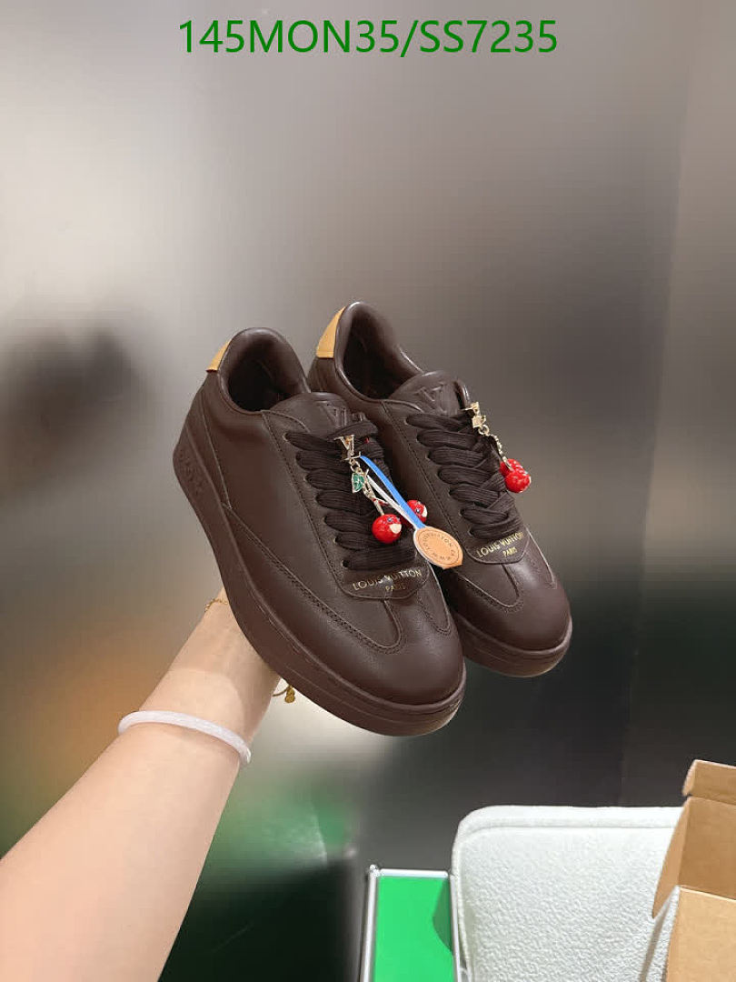 LV-Men shoes Code: SS7235 $: 145USD
