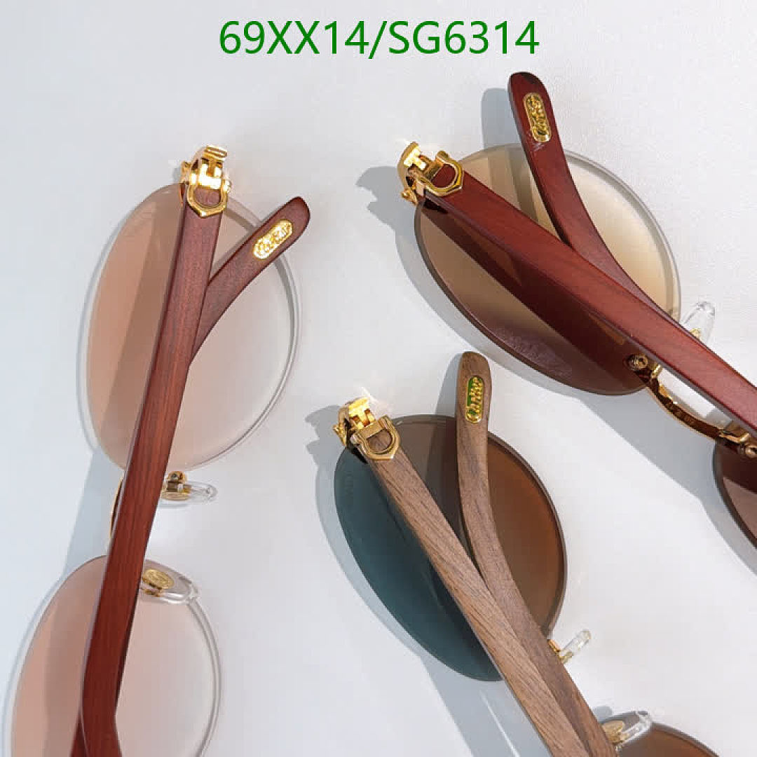 Cartier-Glasses Code: SG6314 $: 69USD
