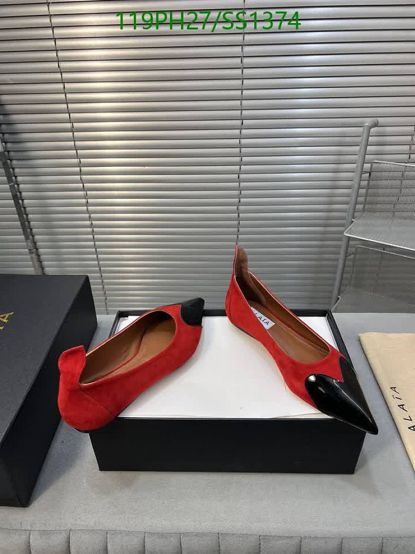 Alaia-Women Shoes Code: SS1374 $: 119USD