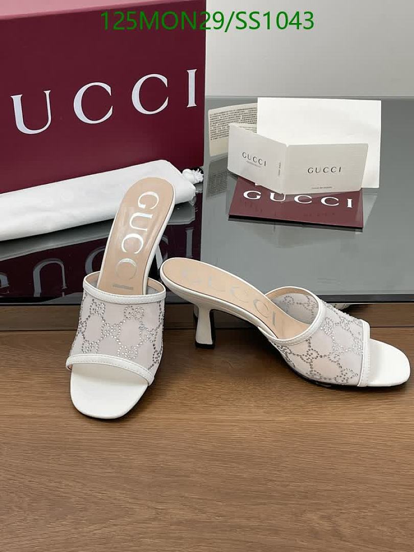Gucci-Women Shoes Code: SS1043 $: 125USD