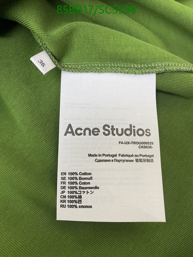 Acne Studios-Clothing Code: SC5598 $: 85USD
