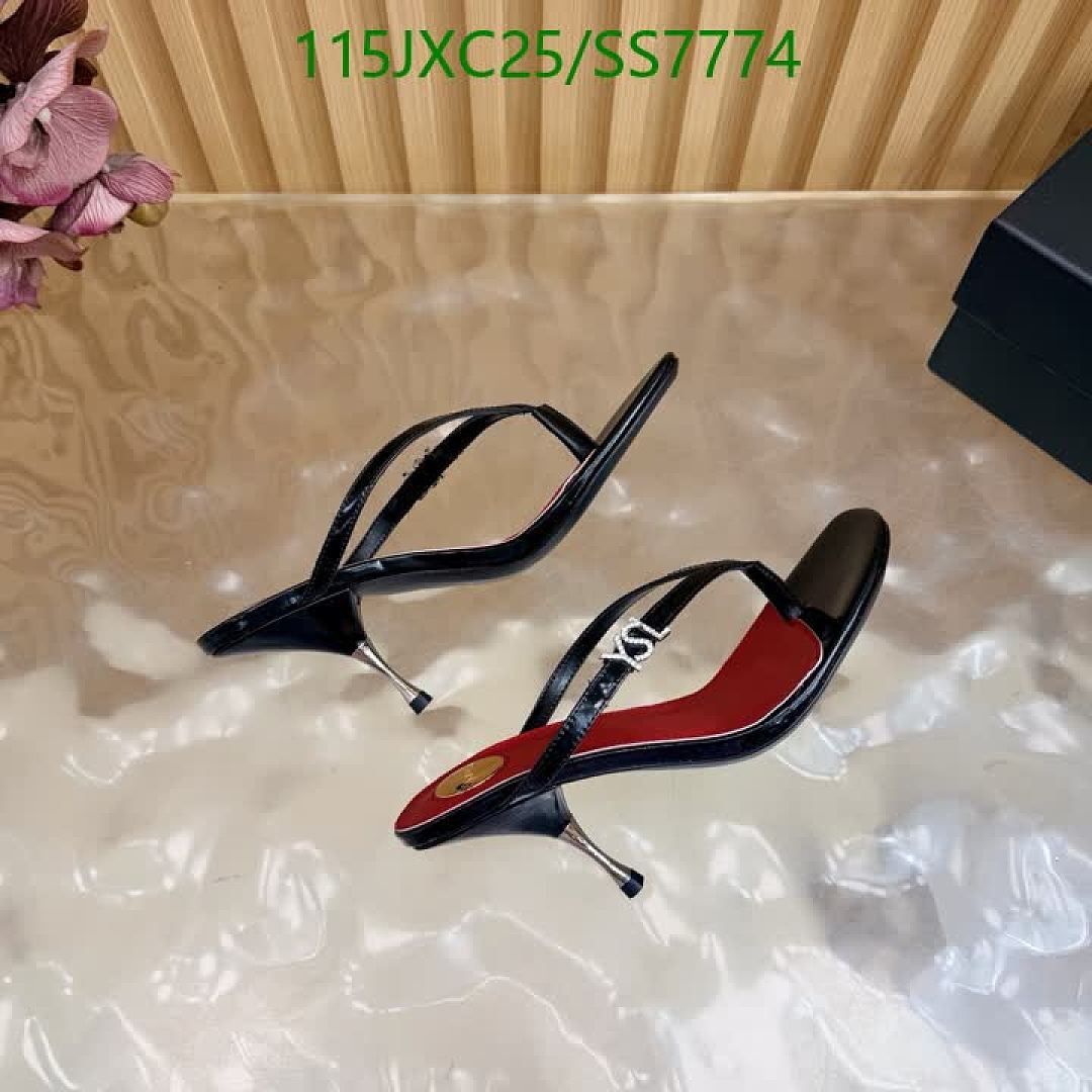 YSL-Women Shoes Code: SS7774 $: 115USD