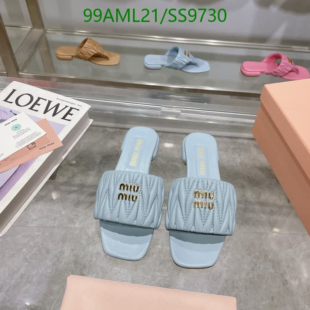Miu Miu-Women Shoes Code: SS9730 $: 99USD