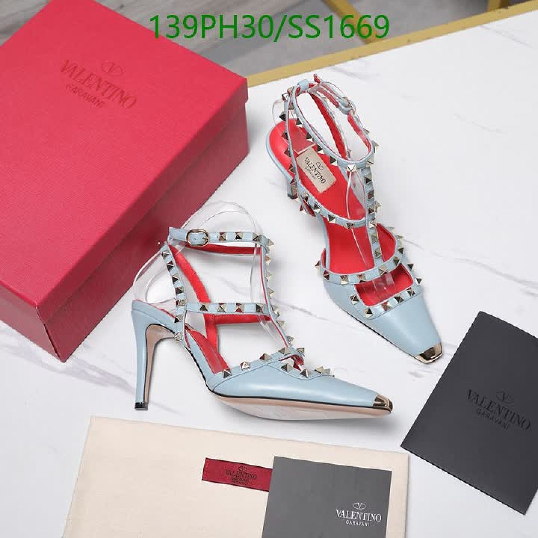 Valentino-Women Shoes Code: SS1669 $: 139USD