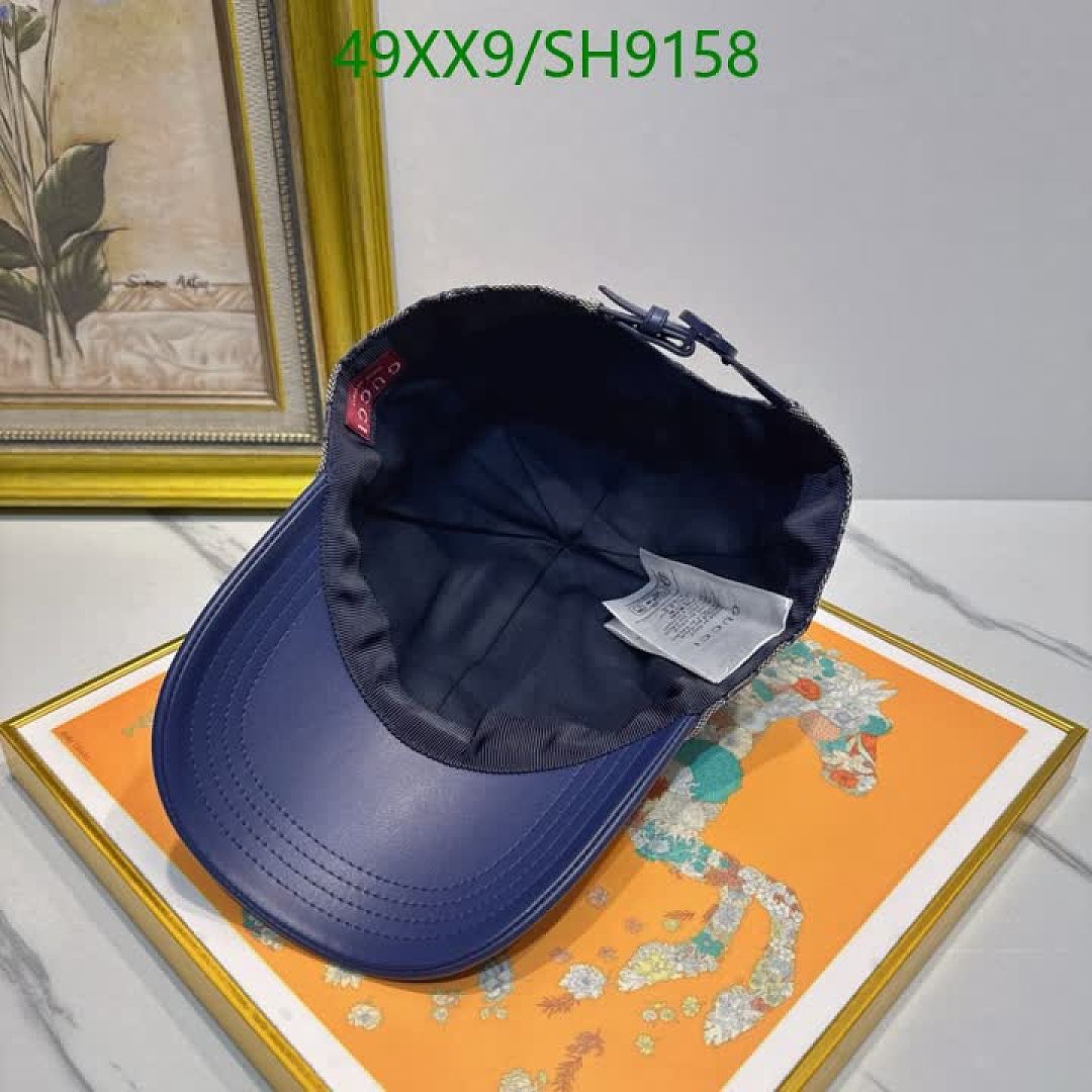 Gucci-Cap(Hat) Code: SH9158 $: 49USD