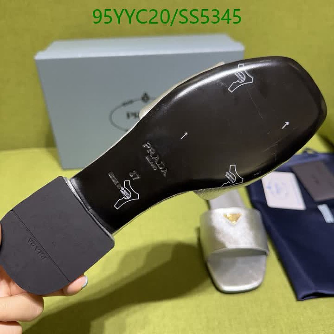 Prada-Women Shoes Code: SS5345 $: 95USD