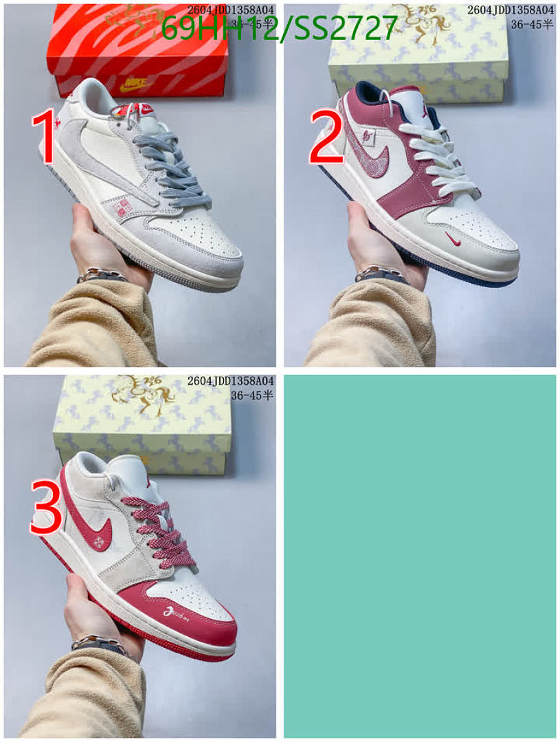 Air Jordan-Men shoes Code: SS2727 $: 69USD