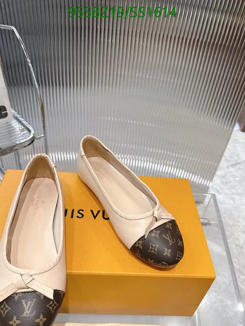LV-Women Shoes Code: SS1614 $: 95USD