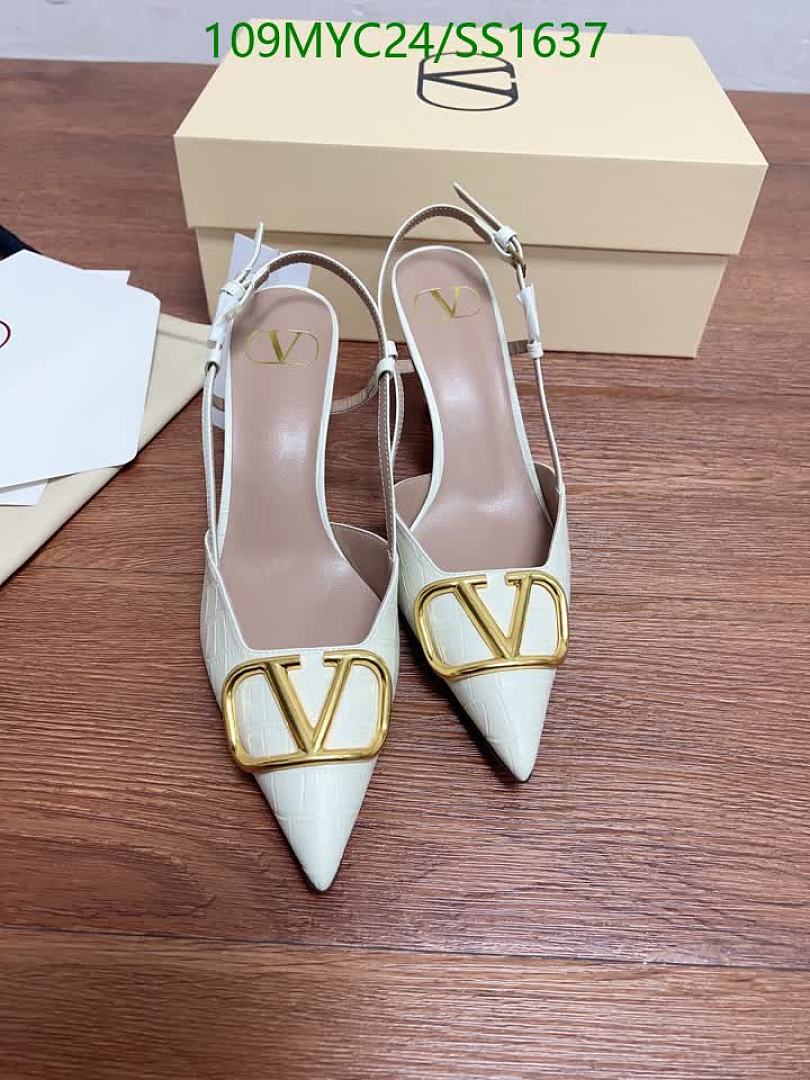 Valentino-Women Shoes Code: SS1637 $: 109USD