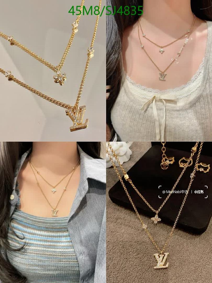 LV-Jewelry Code: SJ4835 $: 45USD