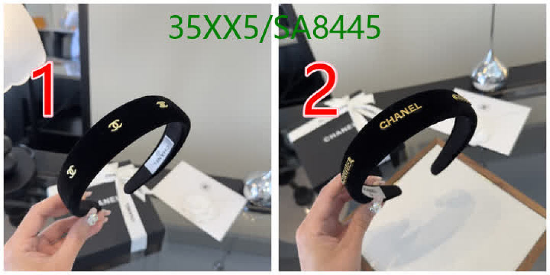 Chanel-Headband Code: SA8445 $: 35USD