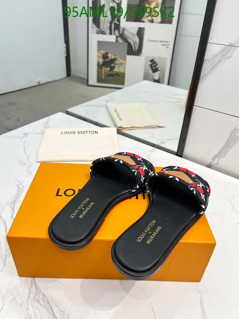 LV-Women Shoes Code: SS9552 $: 95USD