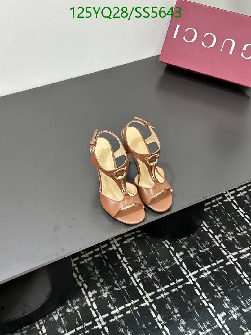 Gucci-Women Shoes Code: SS5643 $: 125USD