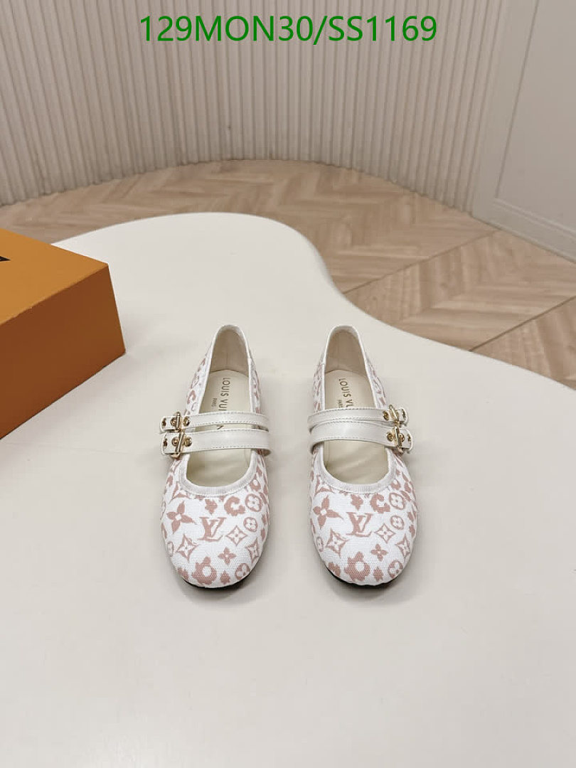 LV-Women Shoes Code: SS1169 $: 129USD