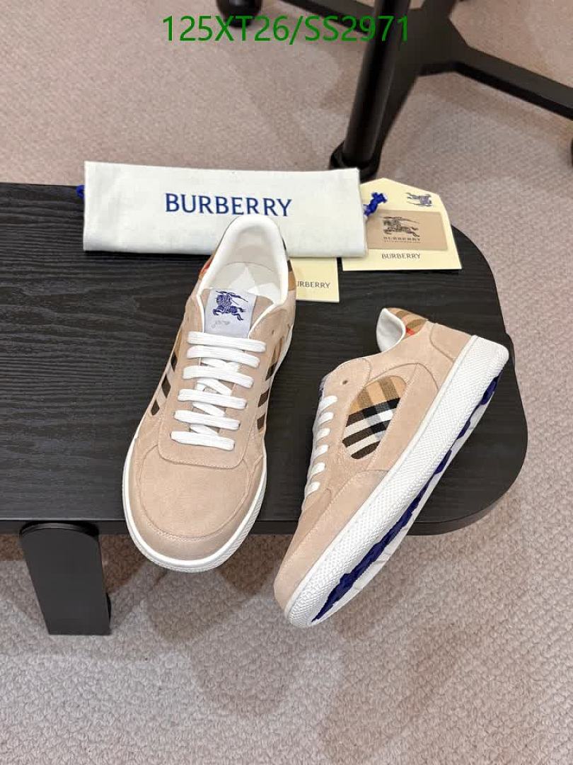 Burberry-Men shoes Code: SS2971 $: 125USD