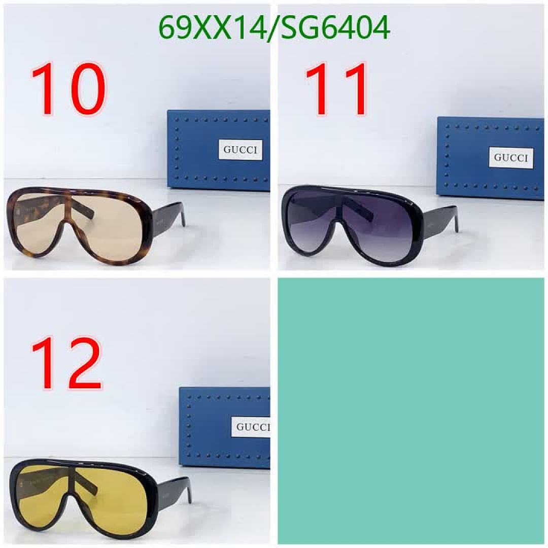 Gucci-Glasses Code: SG6404 $: 69USD