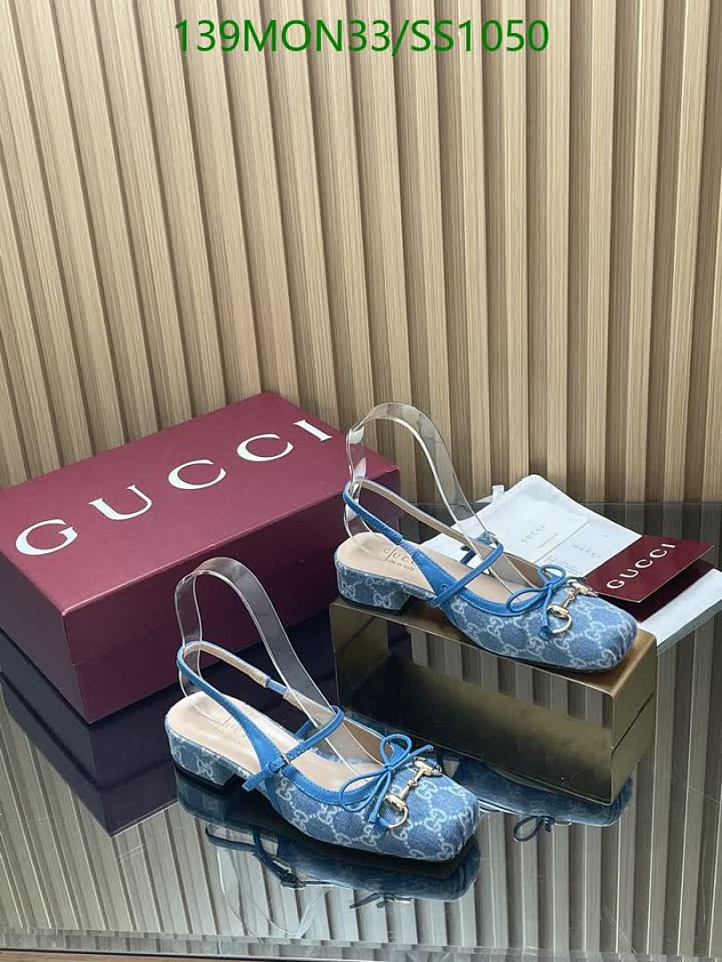 Gucci-Women Shoes Code: SS1050 $: 139USD