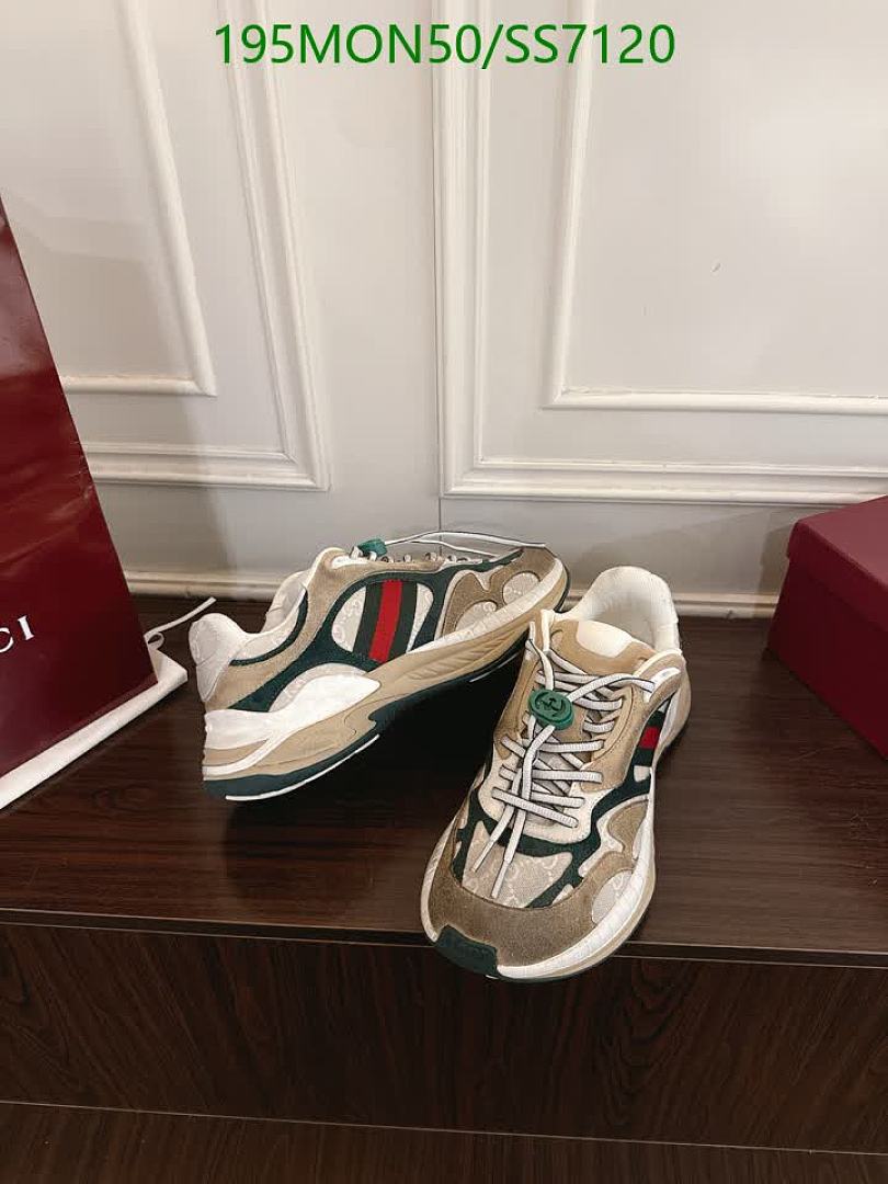 Gucci-Men shoes Code: SS7120 $: 195USD