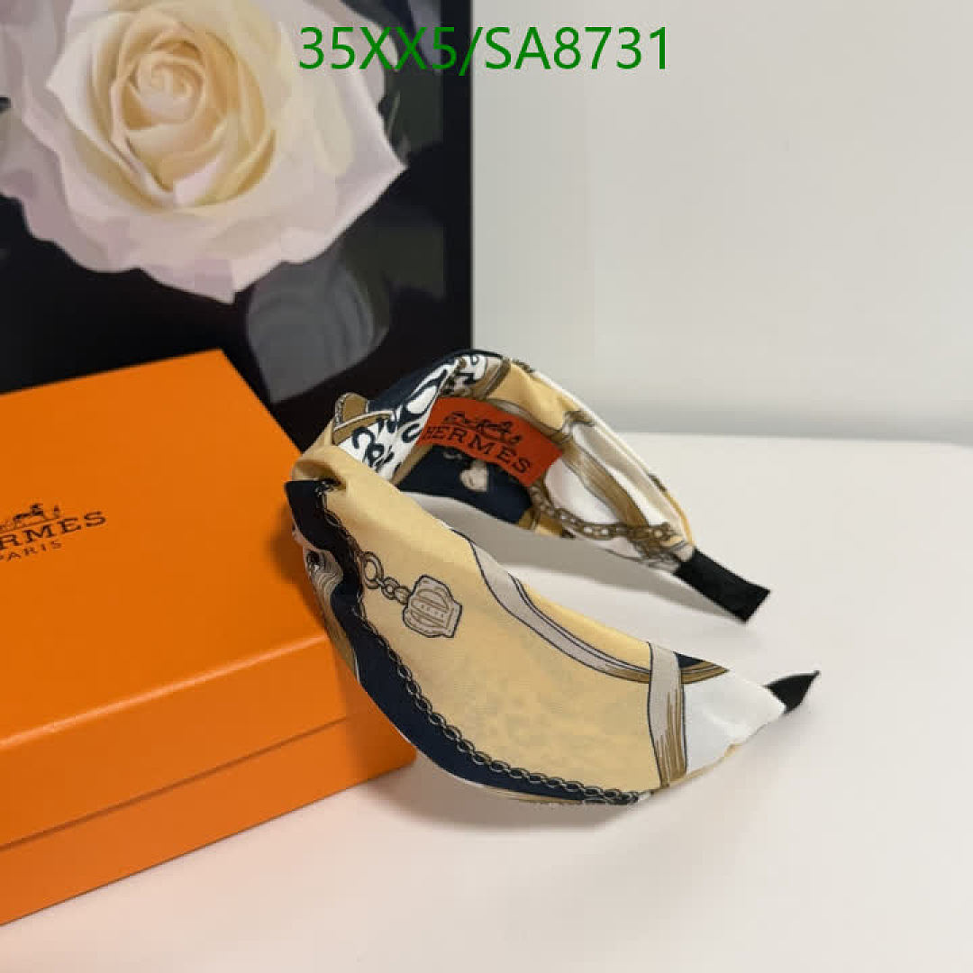 Hermes-Headband Code: SA8731 $: 35USD