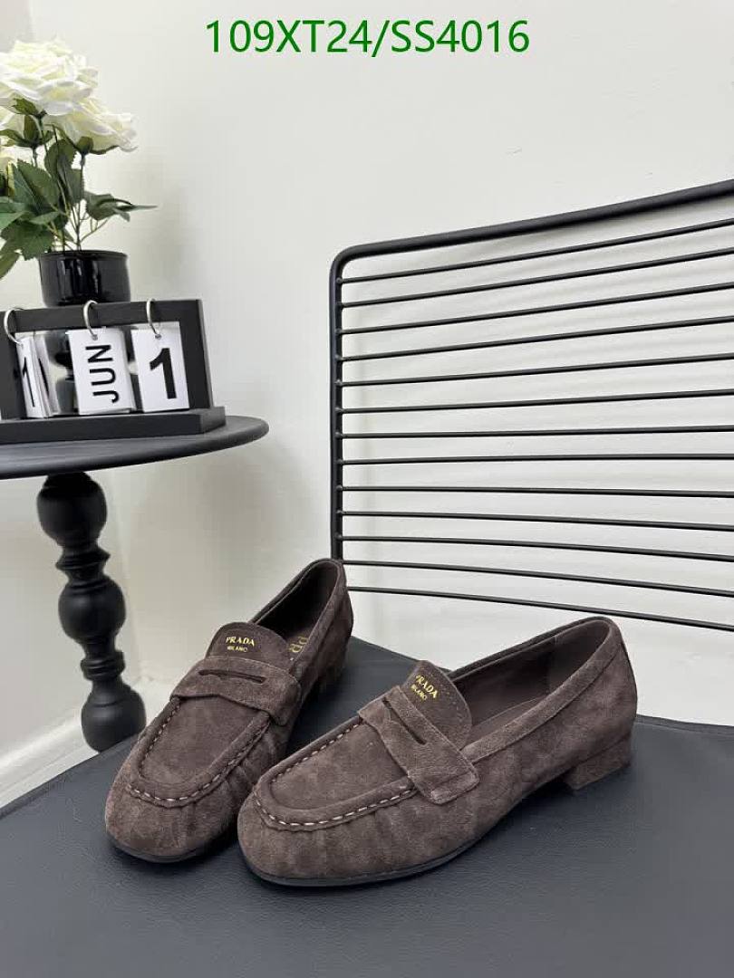 Prada-Women Shoes Code: SS4016 $: 109USD
