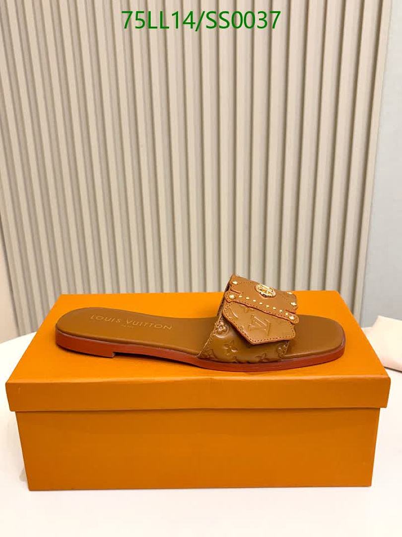 LV-Women Shoes Code: SS0037 $: 75USD