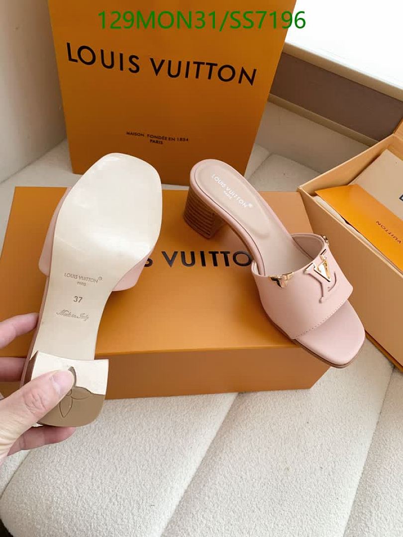 LV-Women Shoes Code: SS7196 $: 129USD
