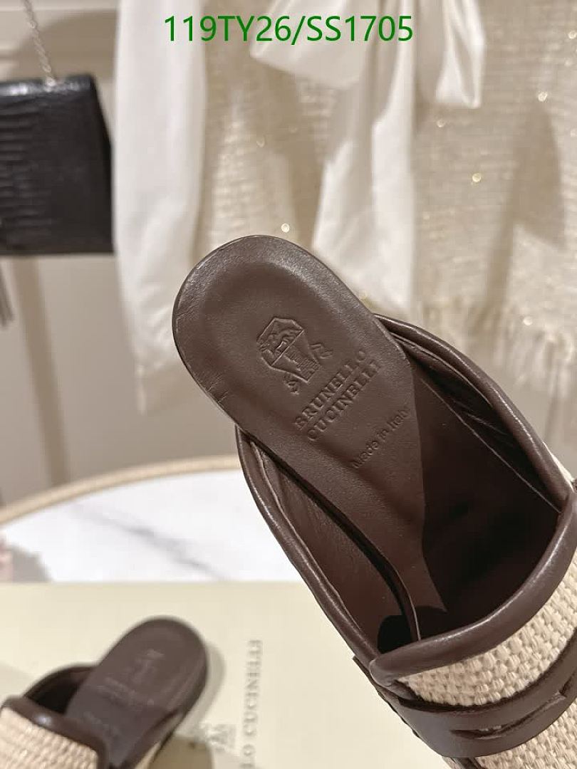 Brunello Cucinelli-Women Shoes Code: SS1705 $: 119USD