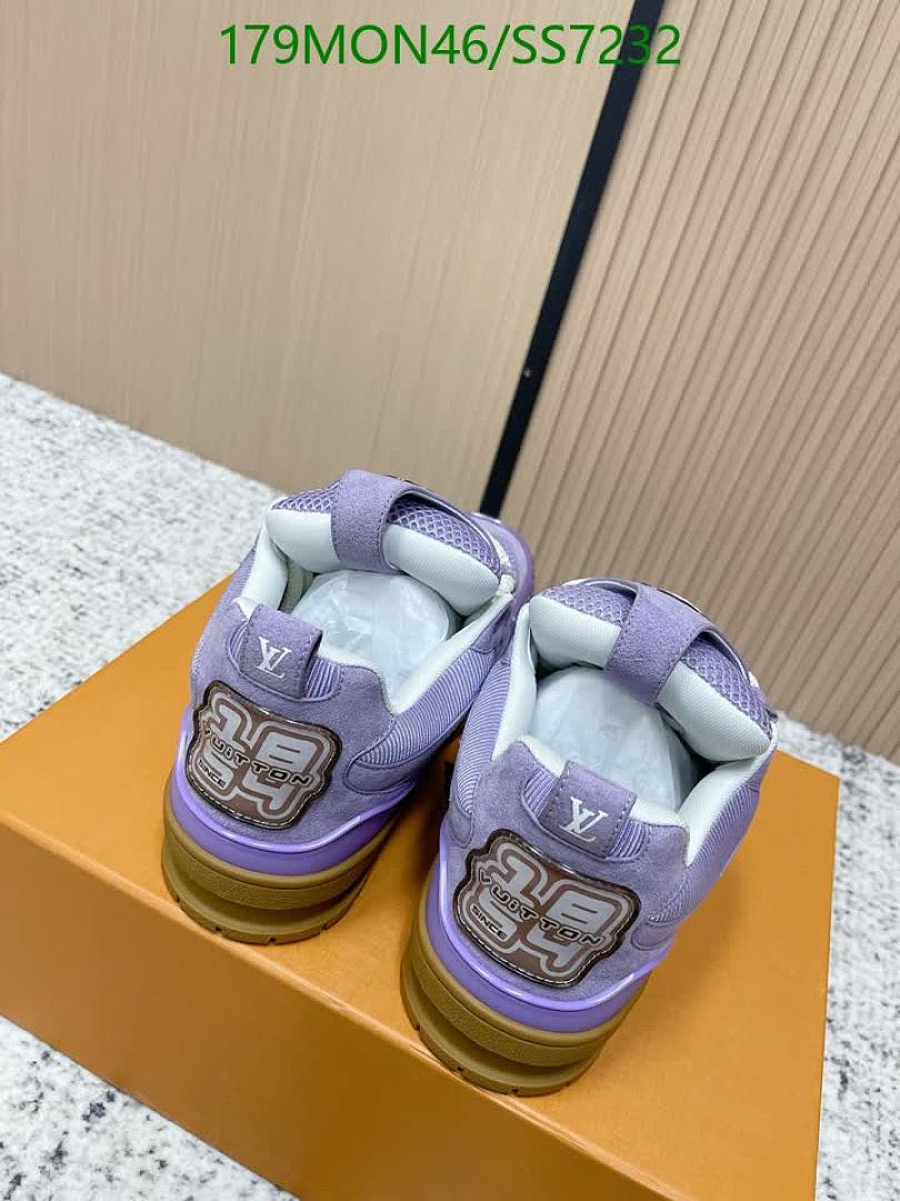 LV-Men shoes Code: SS7232 $: 179USD