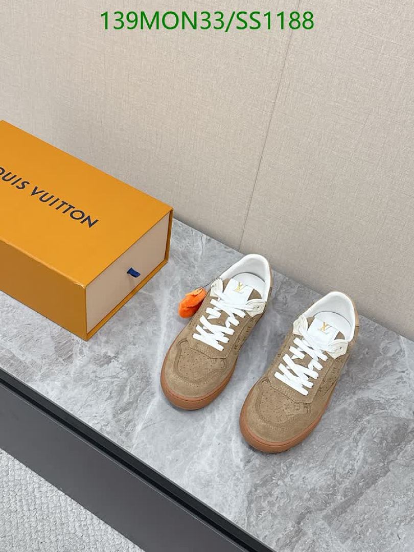 LV-Men shoes Code: SS1188 $: 139USD