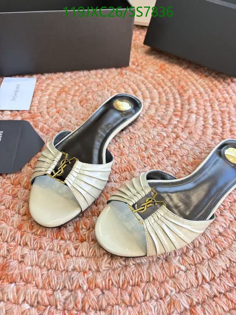 YSL-Women Shoes Code: SS7836 $: 119USD
