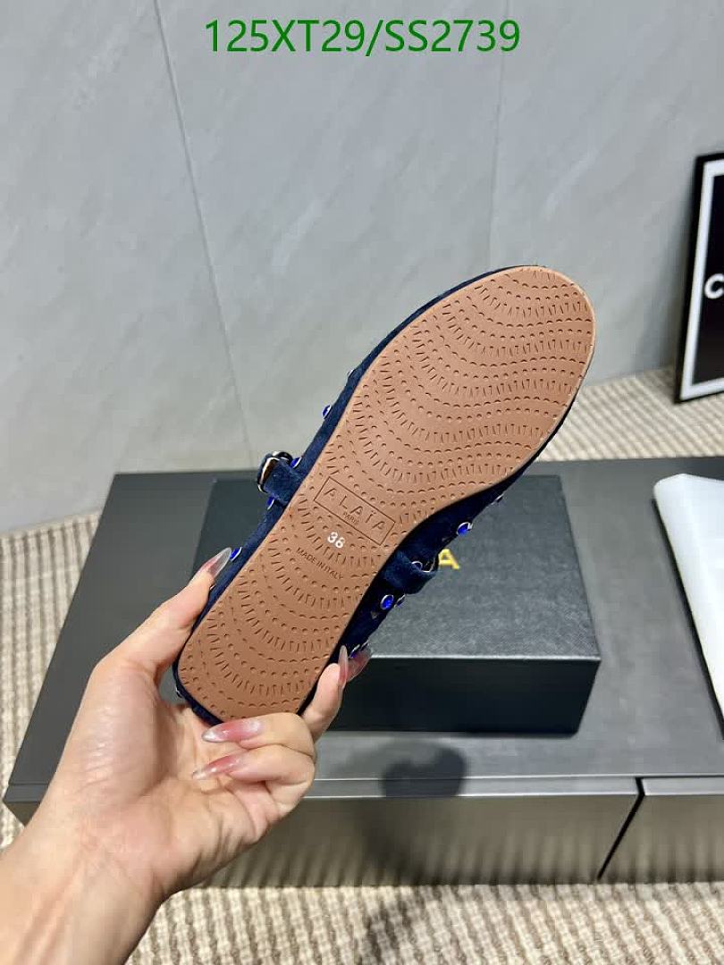 Alaia-Women Shoes Code: SS2739 $: 125USD
