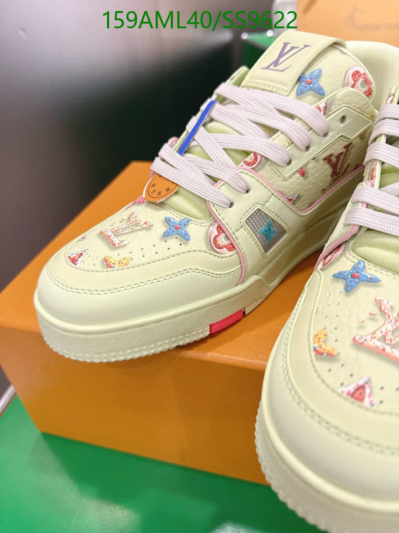 LV-Men shoes Code: SS9622 $: 159USD