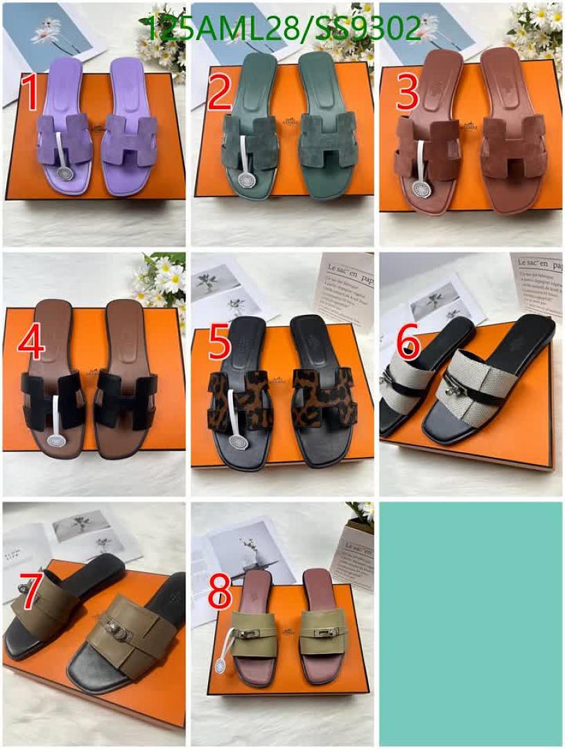 Hermes-Women Shoes Code: SS9302 $: 125USD