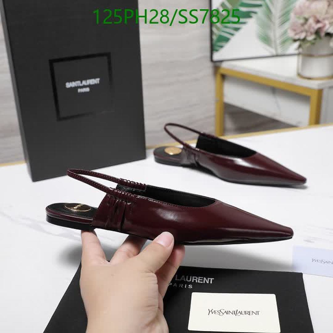 YSL-Women Shoes Code: SS7825 $: 125USD