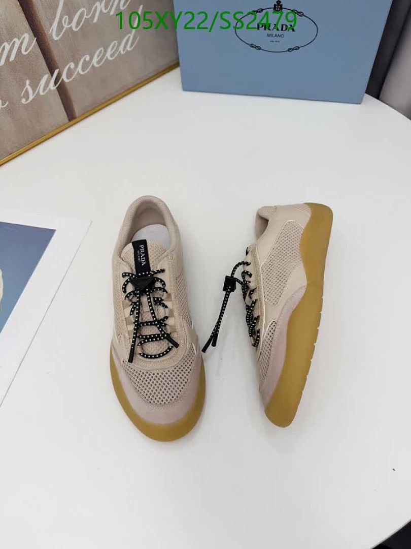 Prada-Men shoes Code: SS2479 $: 105USD