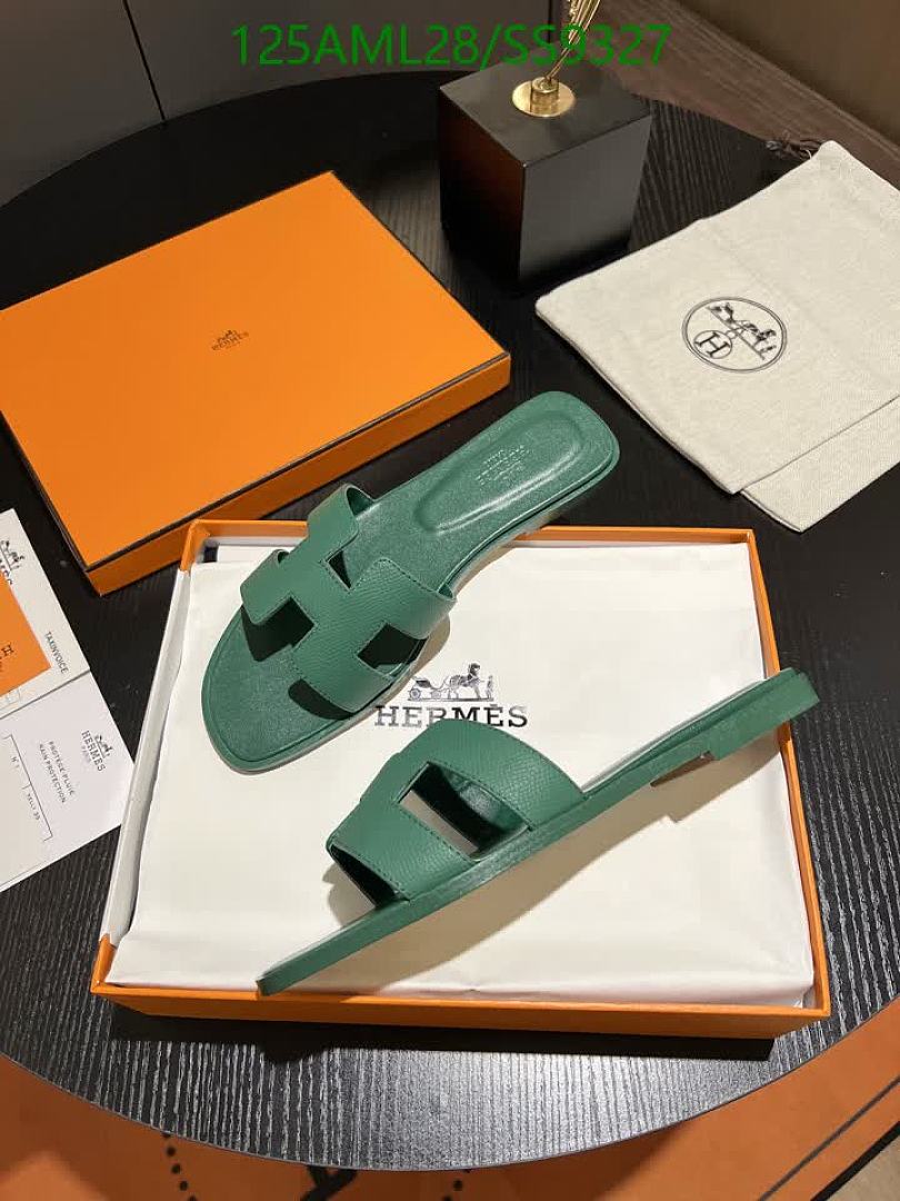 Hermes-Women Shoes Code: SS9327 $: 125USD