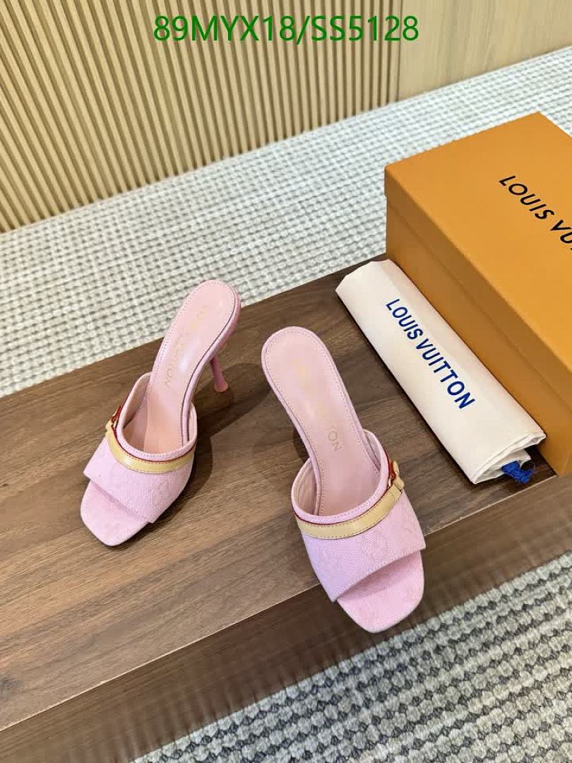 LV-Women Shoes Code: SS5128 $: 89USD