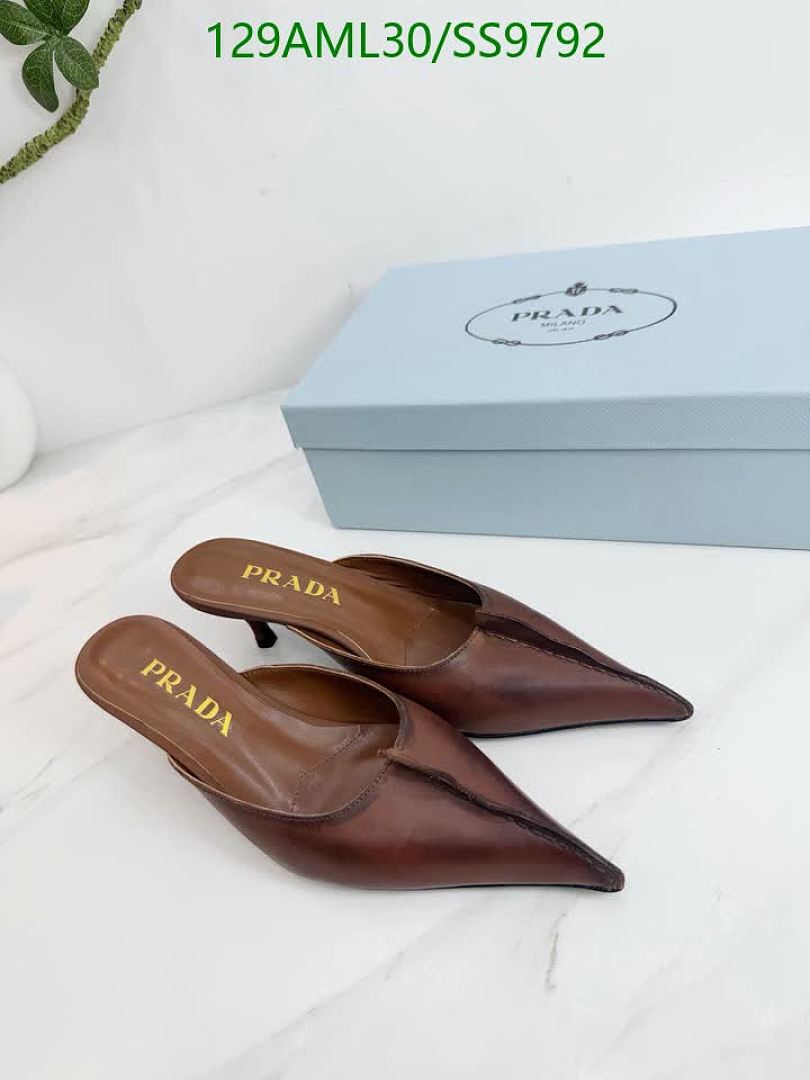 Prada-Women Shoes Code: SS9792 $: 129USD