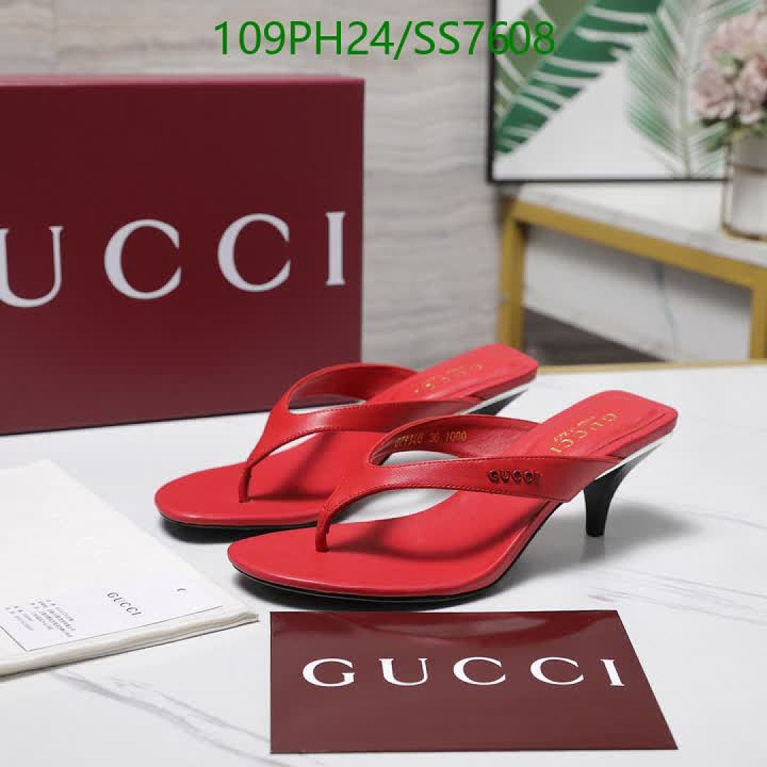Gucci-Women Shoes Code: SS7608 $: 109USD