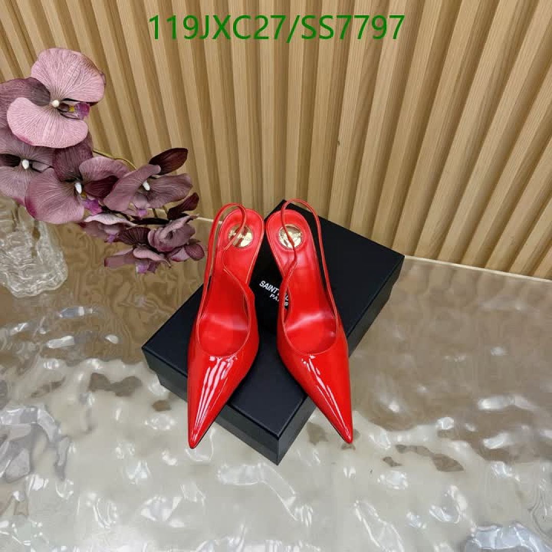 YSL-Women Shoes Code: SS7797 $: 119USD