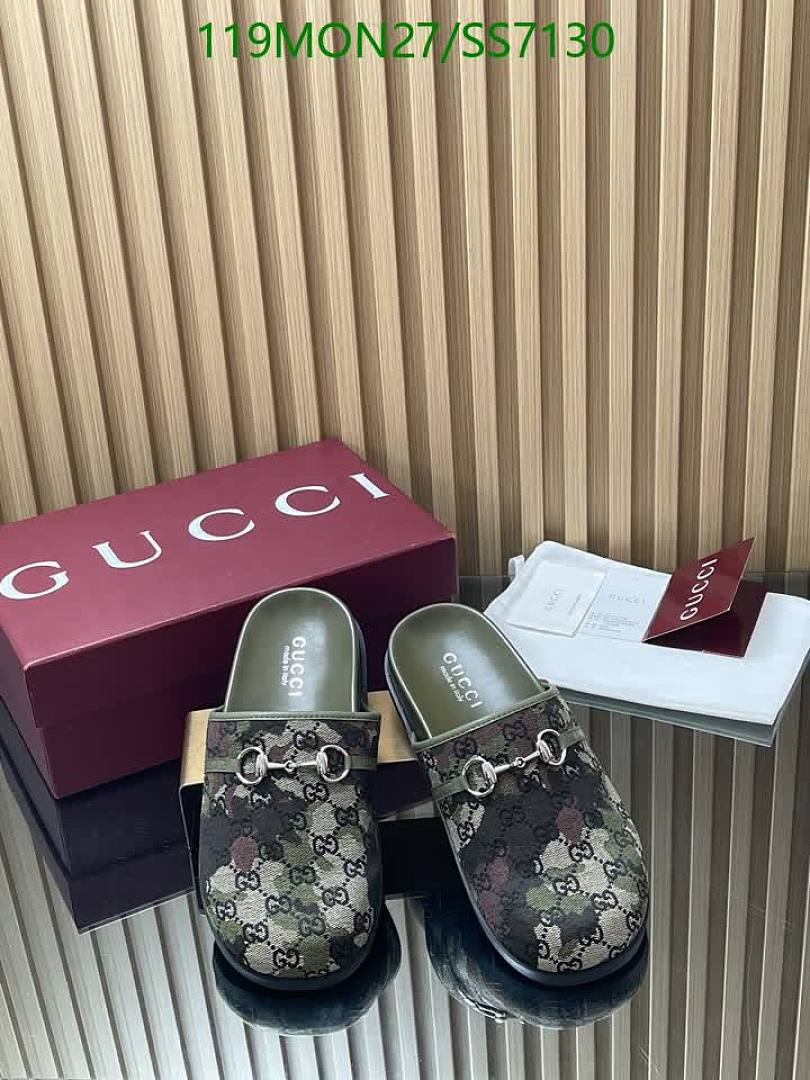 Gucci-Women Shoes Code: SS7130 $: 119USD