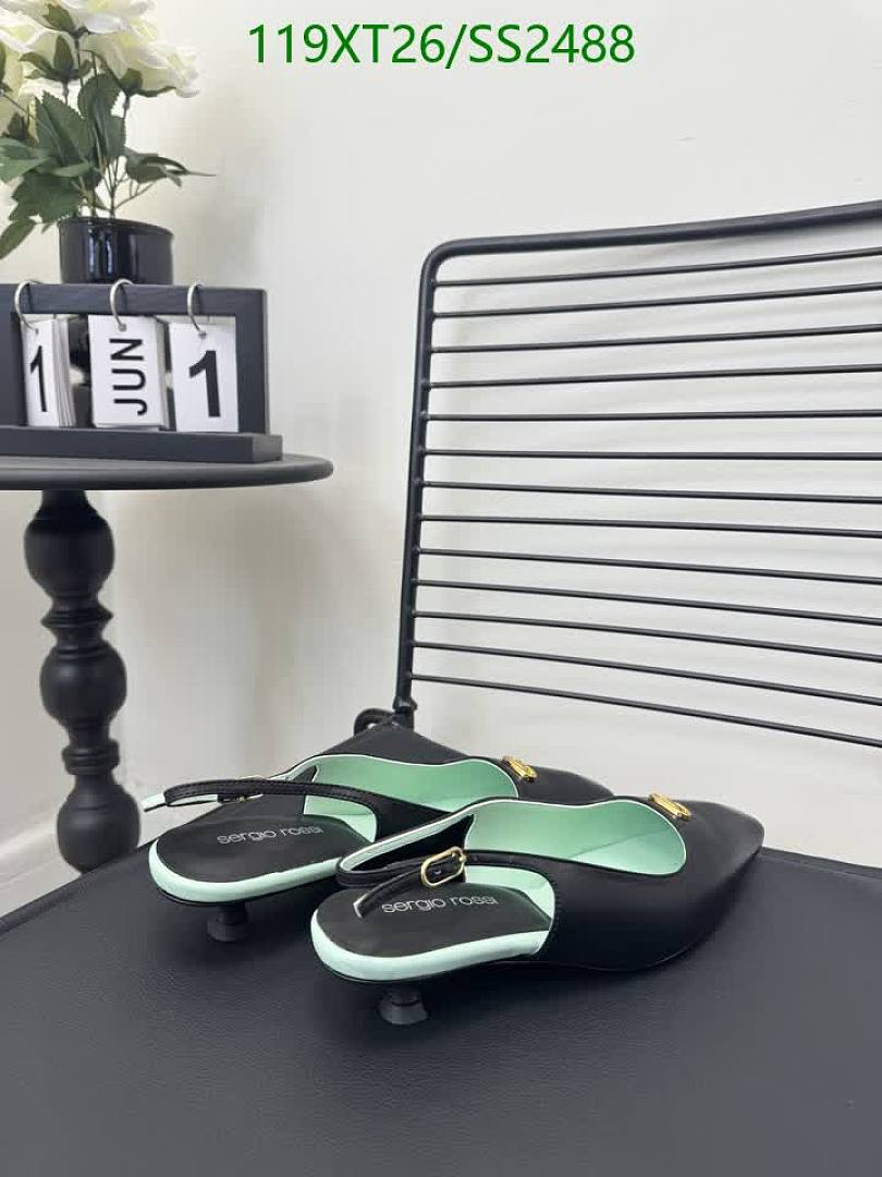 Sergio Rossi-Women Shoes Code: SS2488 $: 119USD