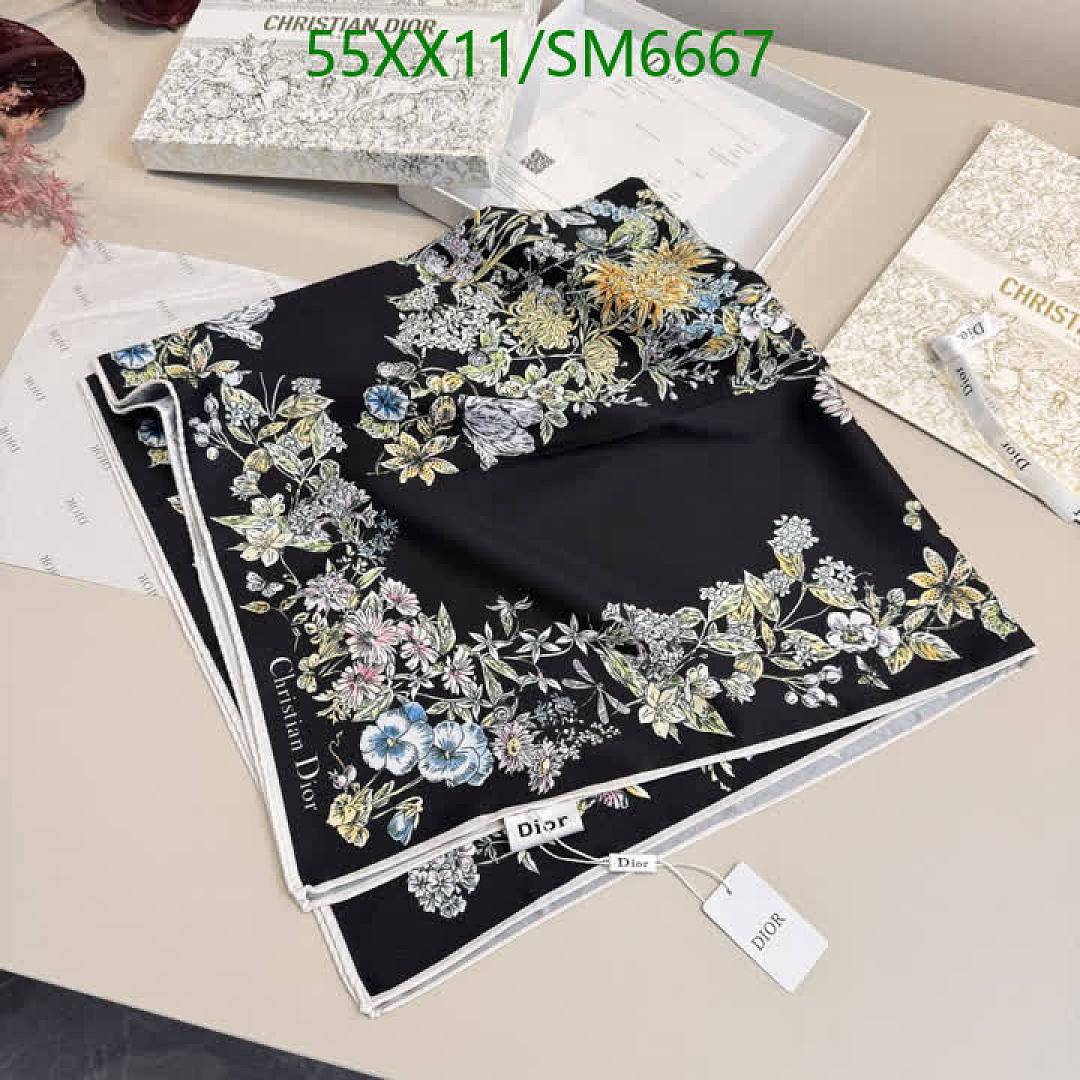 Dior-Scarf Code: SM6667 $: 55USD