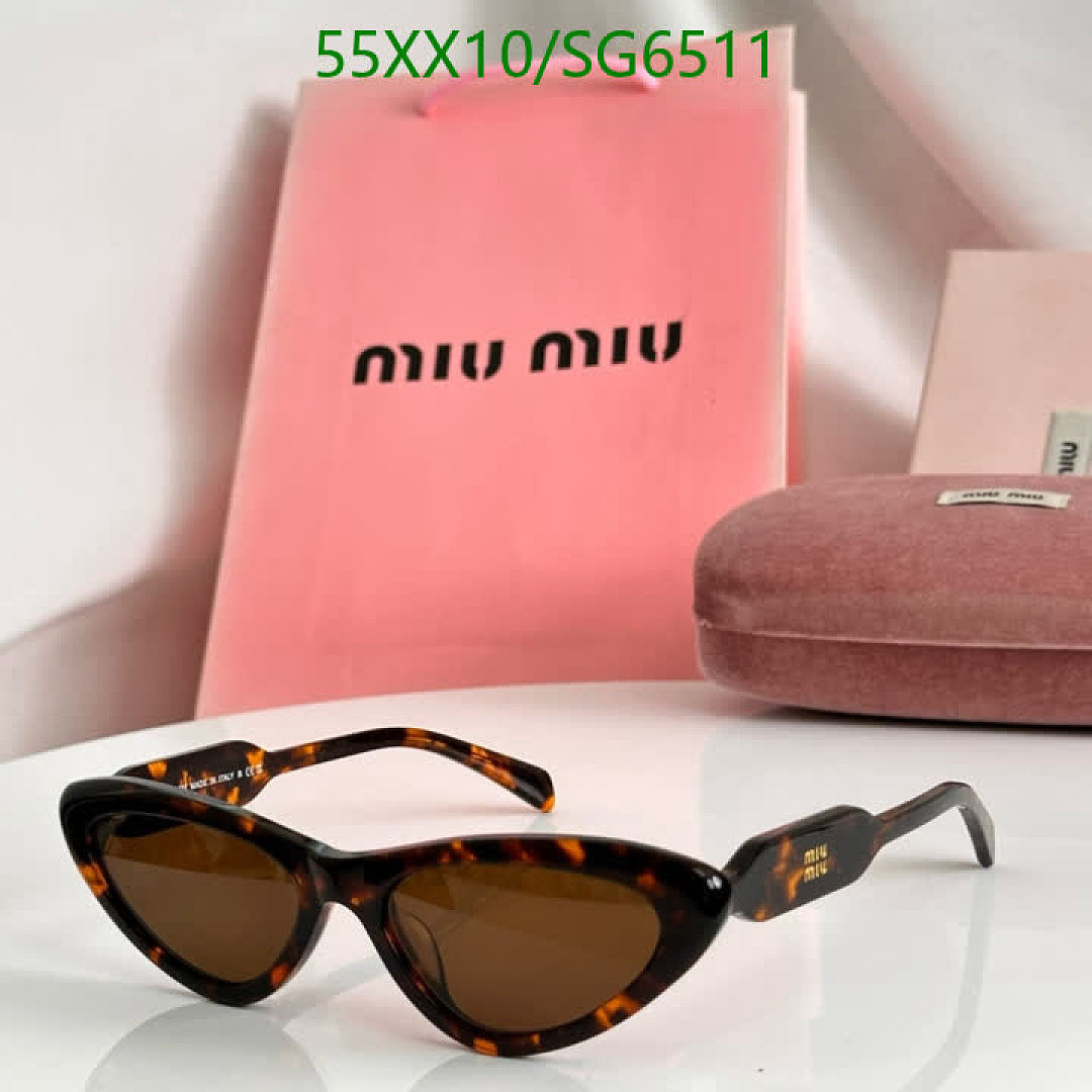 Miu Miu-Glasses Code: SG6511 $: 55USD