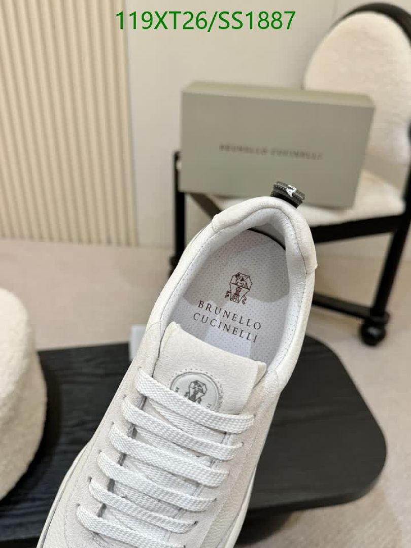 Brunello Cucinelli-Men shoes Code: SS1887 $: 119USD