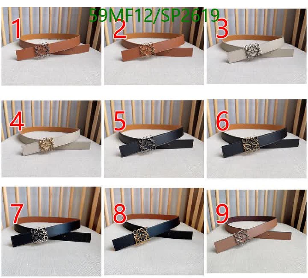Loewe-Belts Code: SP2619 $: 59USD