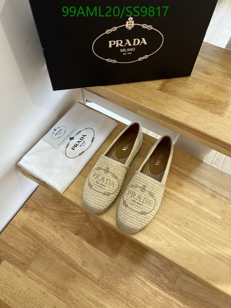 Prada-Women Shoes Code: SS9817 $: 99USD