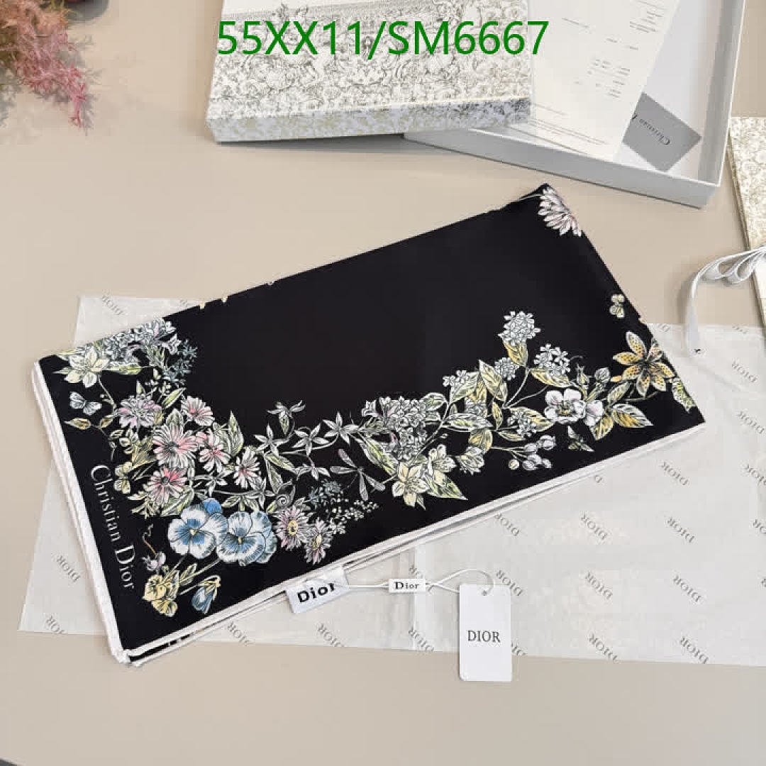 Dior-Scarf Code: SM6667 $: 55USD