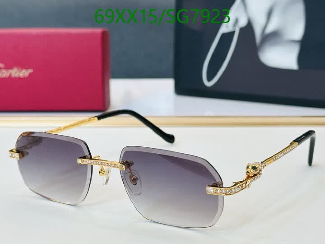 Cartier-Glasses Code: SG7923 $: 69USD