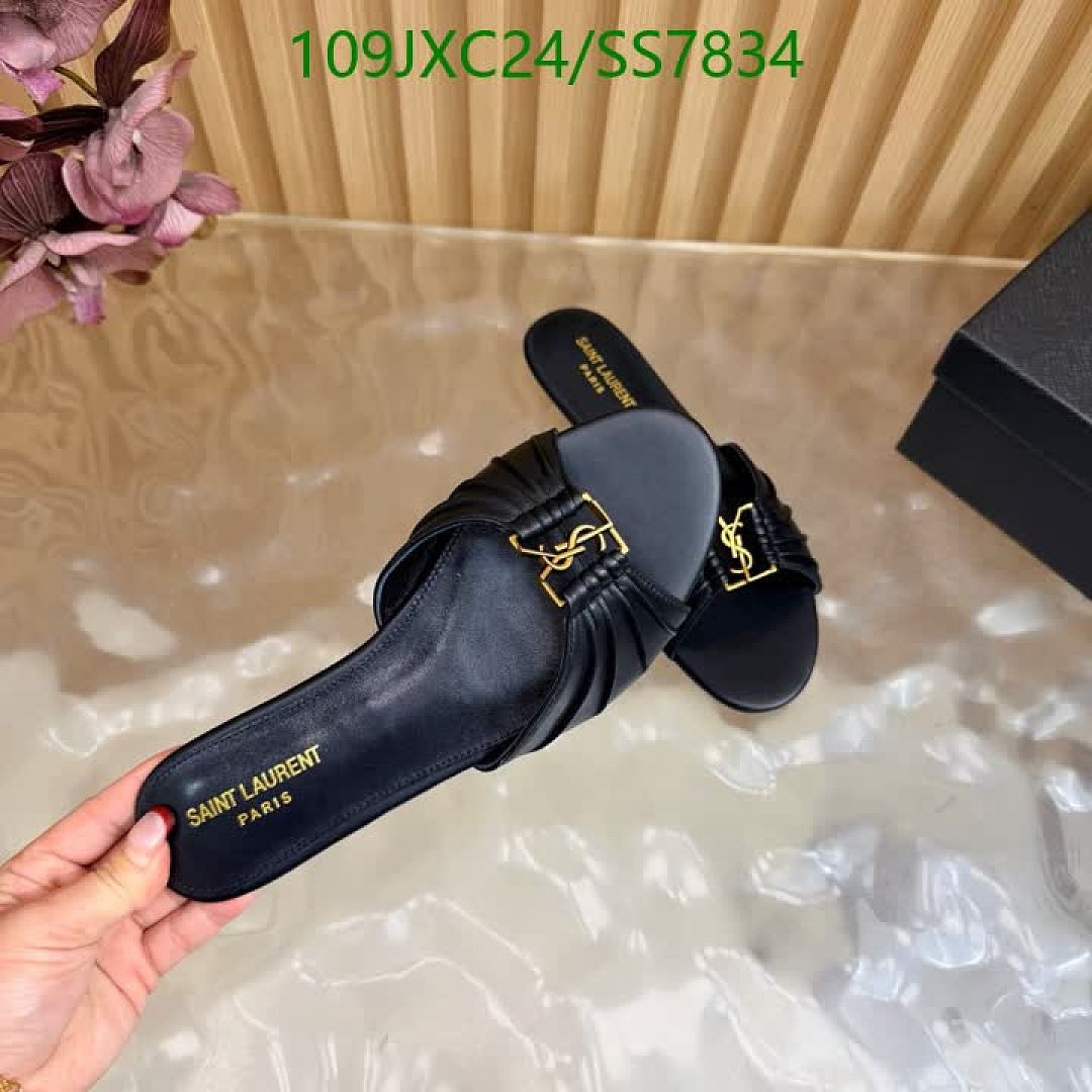 YSL-Women Shoes Code: SS7834 $: 109USD